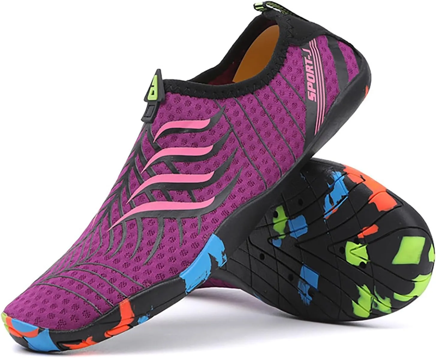 Water Shoes for Swimming Beach Pool Surf Yoga Quick Dry Aqua Barefoot Women Men Lightweight Non Slip Breathable Outdoor Activities
