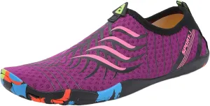 Water Shoes for Swimming Beach Pool Surf Yoga Quick Dry Aqua Barefoot Women Men Lightweight Non Slip Breathable Outdoor Activities