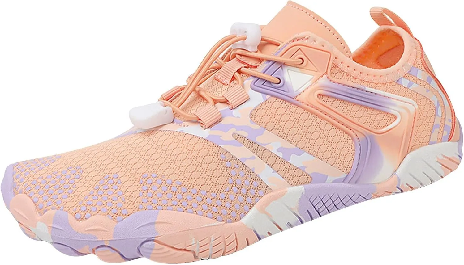 Water Shoes Men Closed Toe Non Slip Water Shoes for Hiking Women Extra Wide Water Shoes Jogging Quick Dry Pool Sports Sneaker for Beach Swim Surf Water Sport