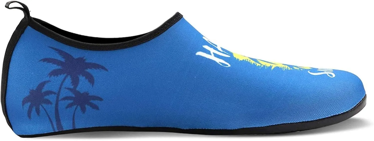 Water Shoes Mens Womens Barefoot Quick Dry Aqua Socks Non Slip Swim Surf Beach Yoga Camping River Pool Sport Shoes Spring Shoe for Women 2025