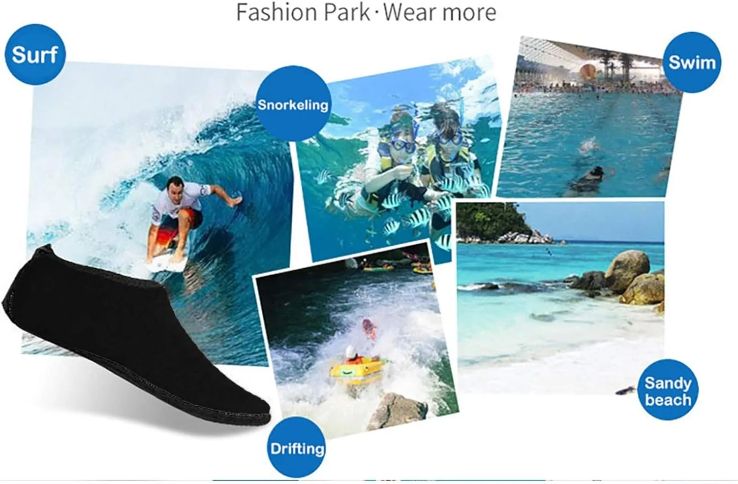 Water Shoes Mens Womens Barefoot Quick Dry Aqua Socks Non Slip Swim Surf Beach Yoga Camping River Pool Sport Shoes Spring Shoe for Women 2025