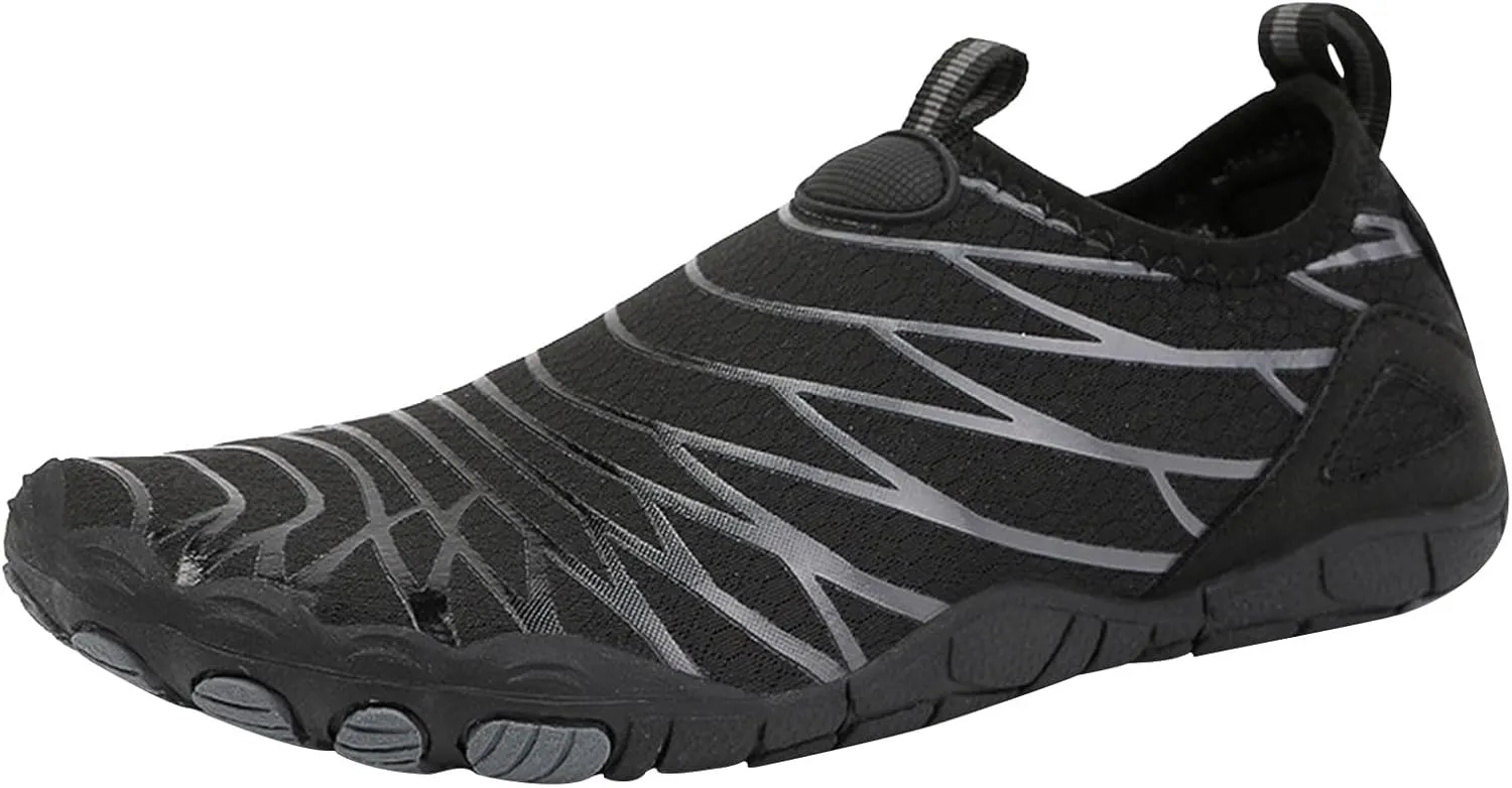 Water Sports Shoes for Men Women Quick Dry Barefoot Aqua Swim Beach Pool Surf Hiking Kayaking Diving Yoga Lightweight Breathable