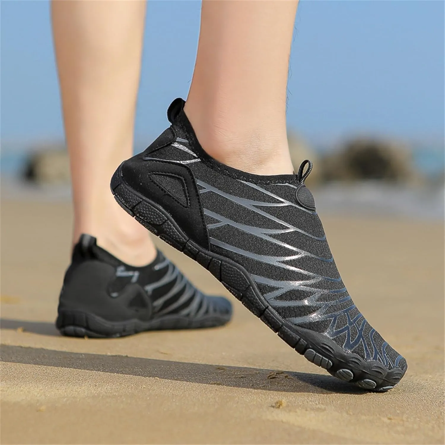 Water Sports Shoes for Men Women Quick Dry Barefoot Aqua Swim Beach Pool Surf Hiking Kayaking Diving Yoga Lightweight Breathable