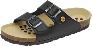 Weeger Men's ESD Antistatik Leather Slipper
