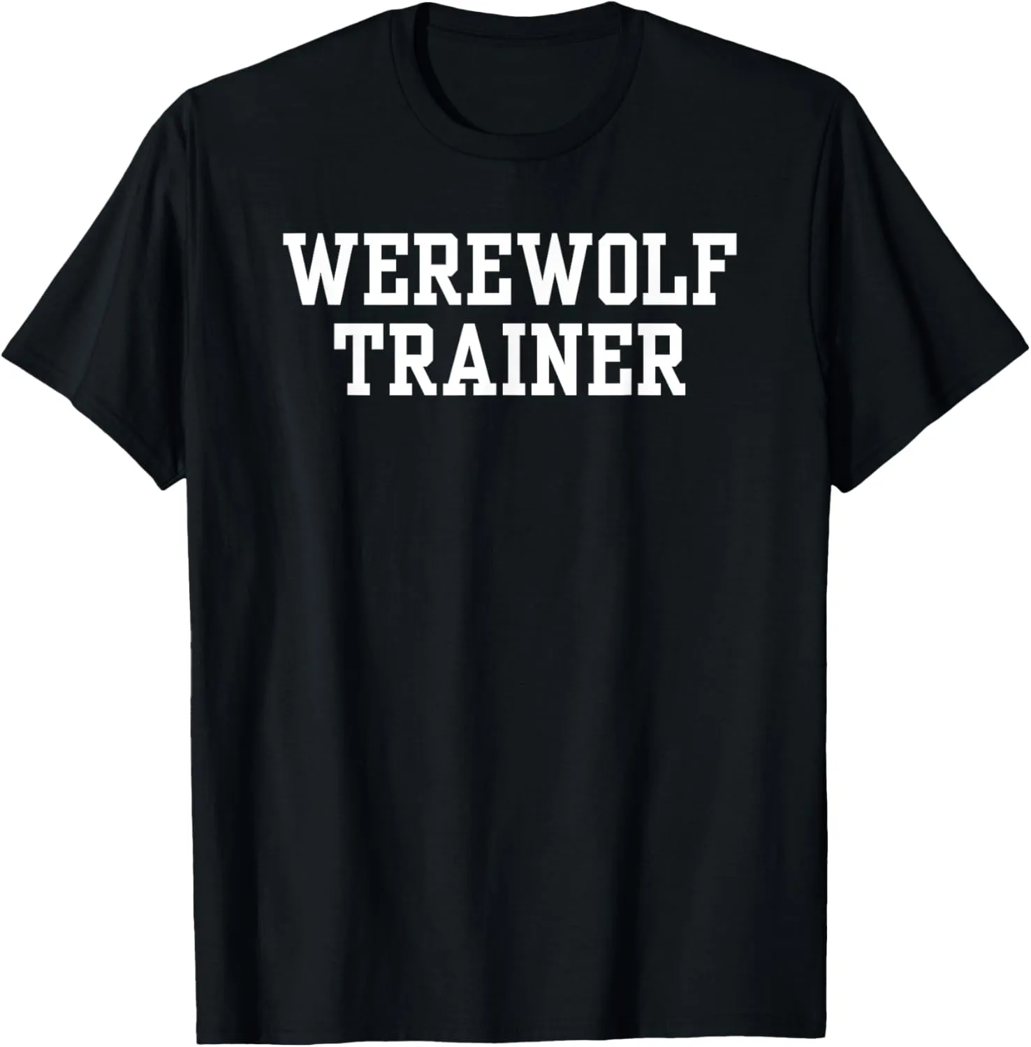 Werewolf Trainer - Funny Halloween Costume Bloody Claw Marks T-Shirt