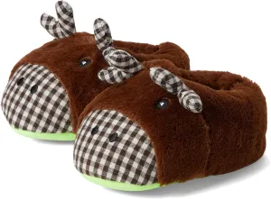 Western Chief Kids 3-D Character Slipper for Toddlers, and Little Kids - Slip on Construction, and Adorable Slippers