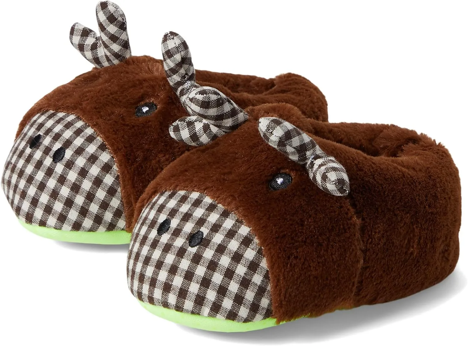 Western Chief Kids 3-D Character Slipper for Toddlers, and Little Kids - Slip on Construction, and Adorable Slippers