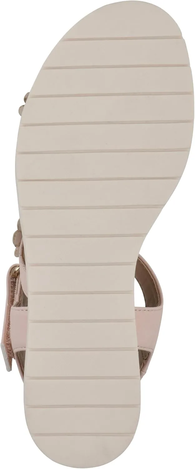 White Mountain Kids Girls' Euro Floral Sandal