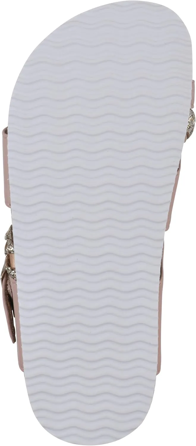 White Mountain Kids Girls' Gramma Braided Sandal