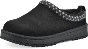 WHITE MOUNTAIN Kids Girls' Lucianna Faux Fur Slipper Clog