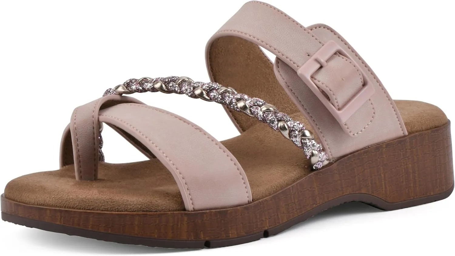 WHITE MOUNTAIN Kids Legendry Braided Sandal