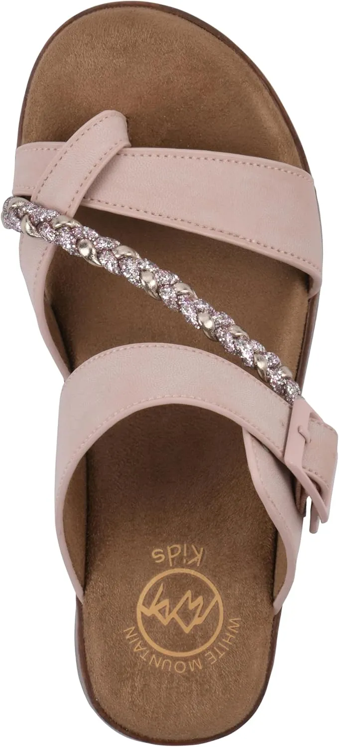 WHITE MOUNTAIN Kids Legendry Braided Sandal
