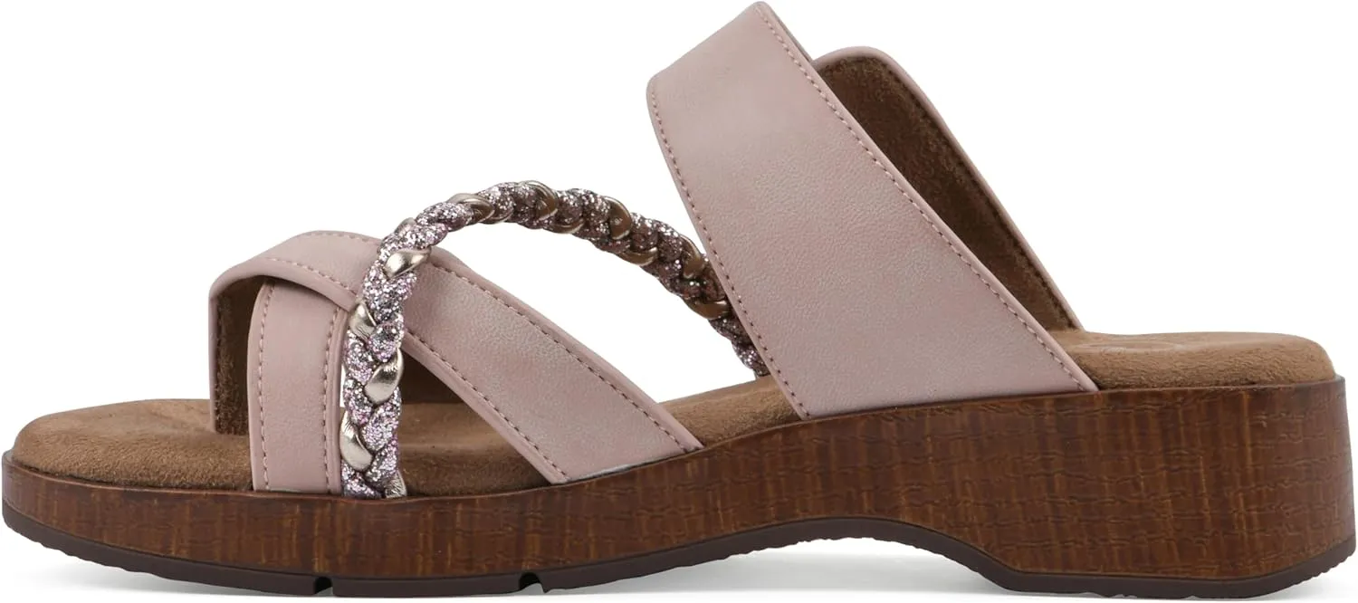 WHITE MOUNTAIN Kids Legendry Braided Sandal