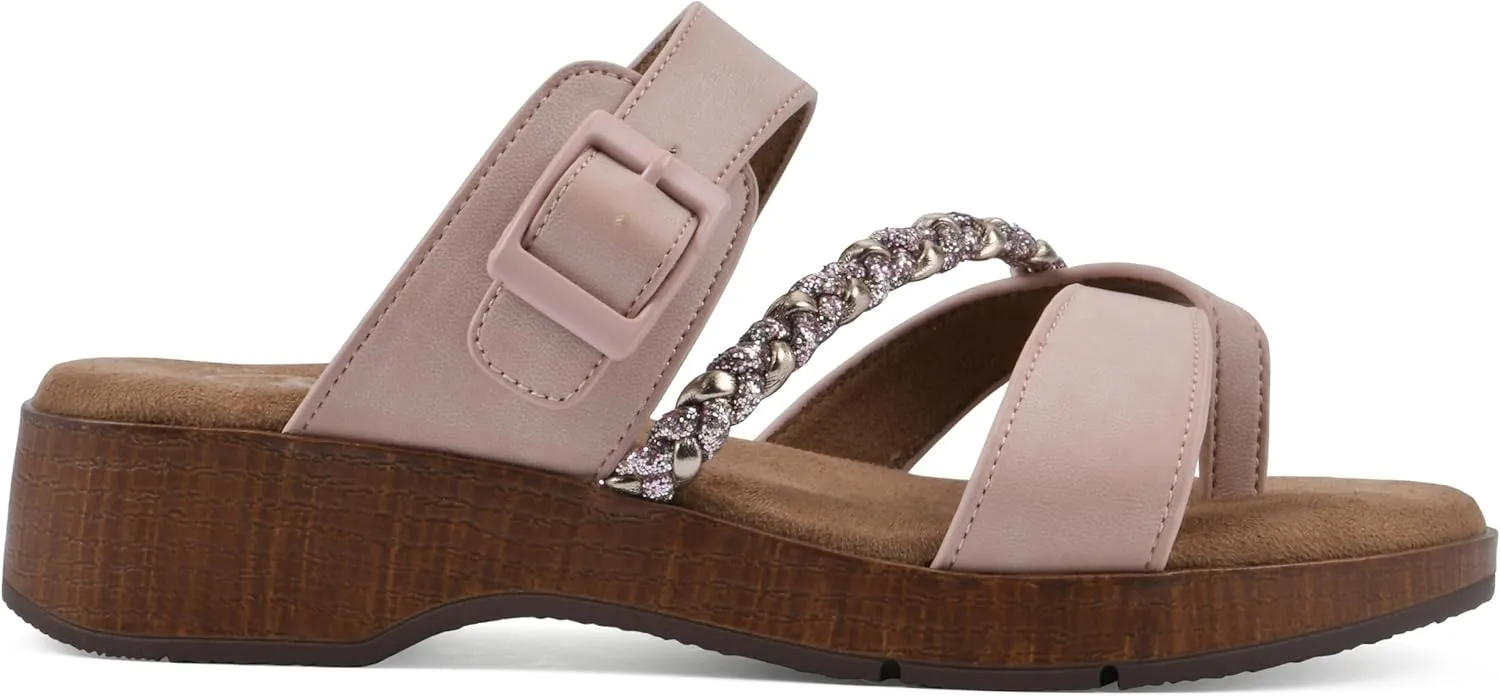 WHITE MOUNTAIN Kids Legendry Braided Sandal