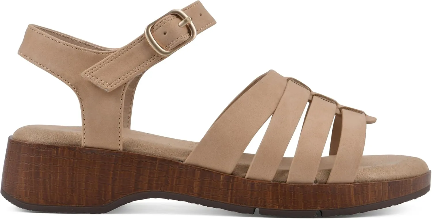 WHITE MOUNTAIN Kids Levin Strappy Sandal