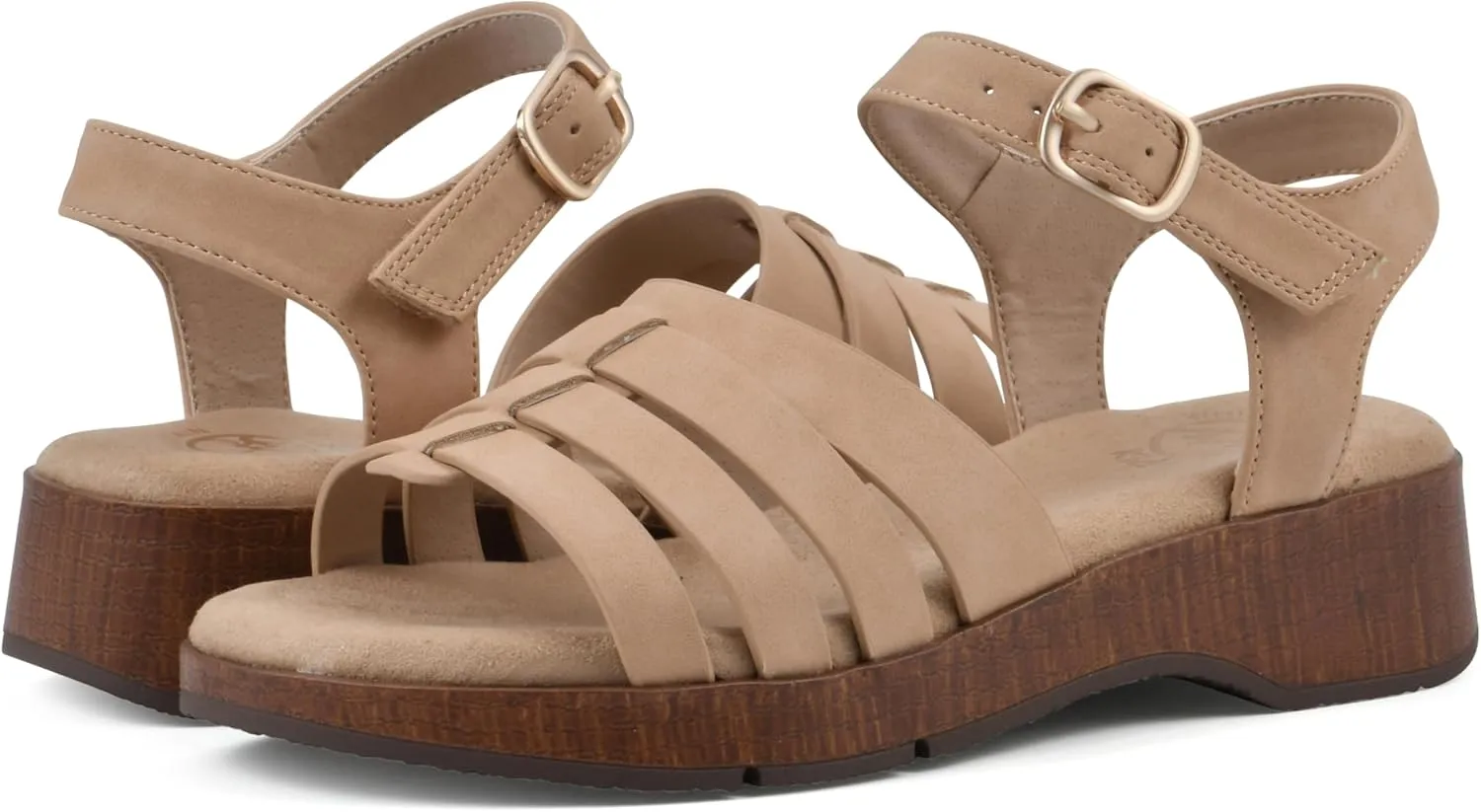 WHITE MOUNTAIN Kids Levin Strappy Sandal