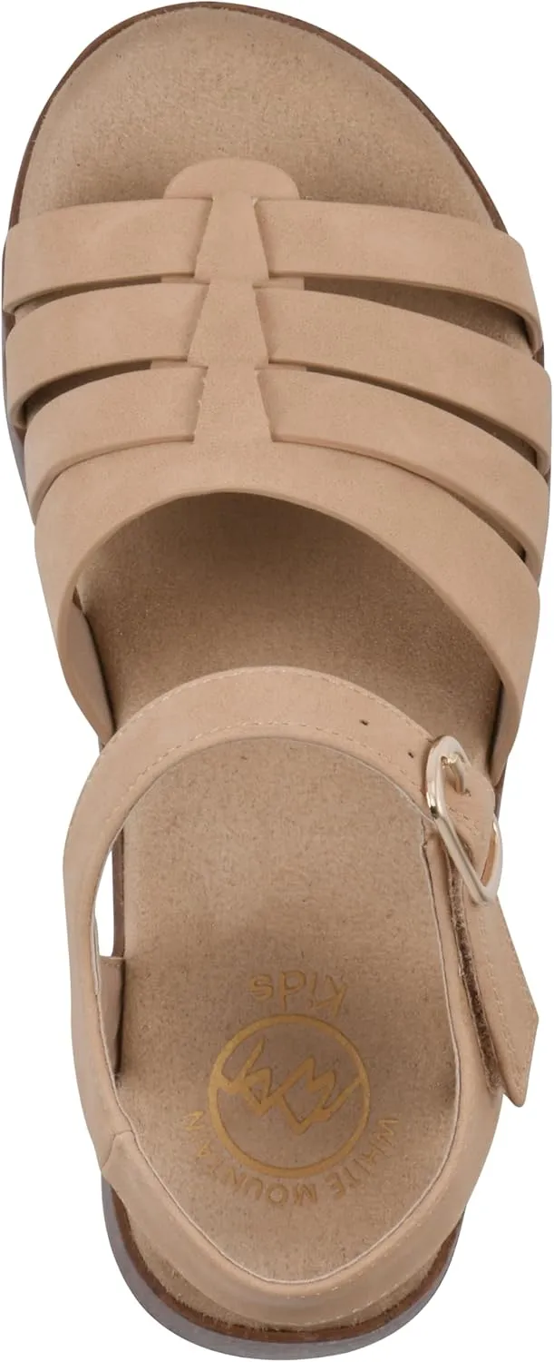 WHITE MOUNTAIN Kids Levin Strappy Sandal