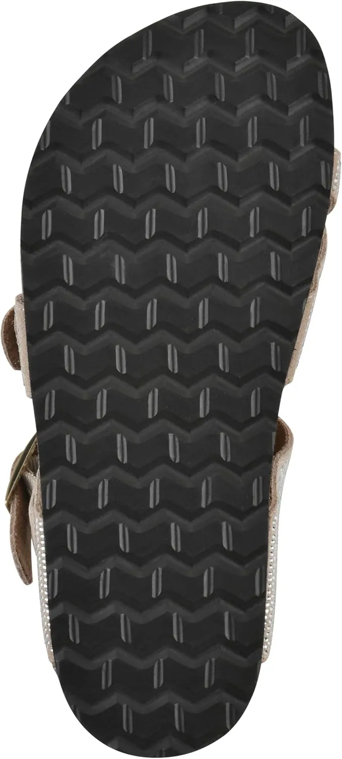WHITE MOUNTAIN Women's Grays Signature Comfort-Molded Footbed Sandal