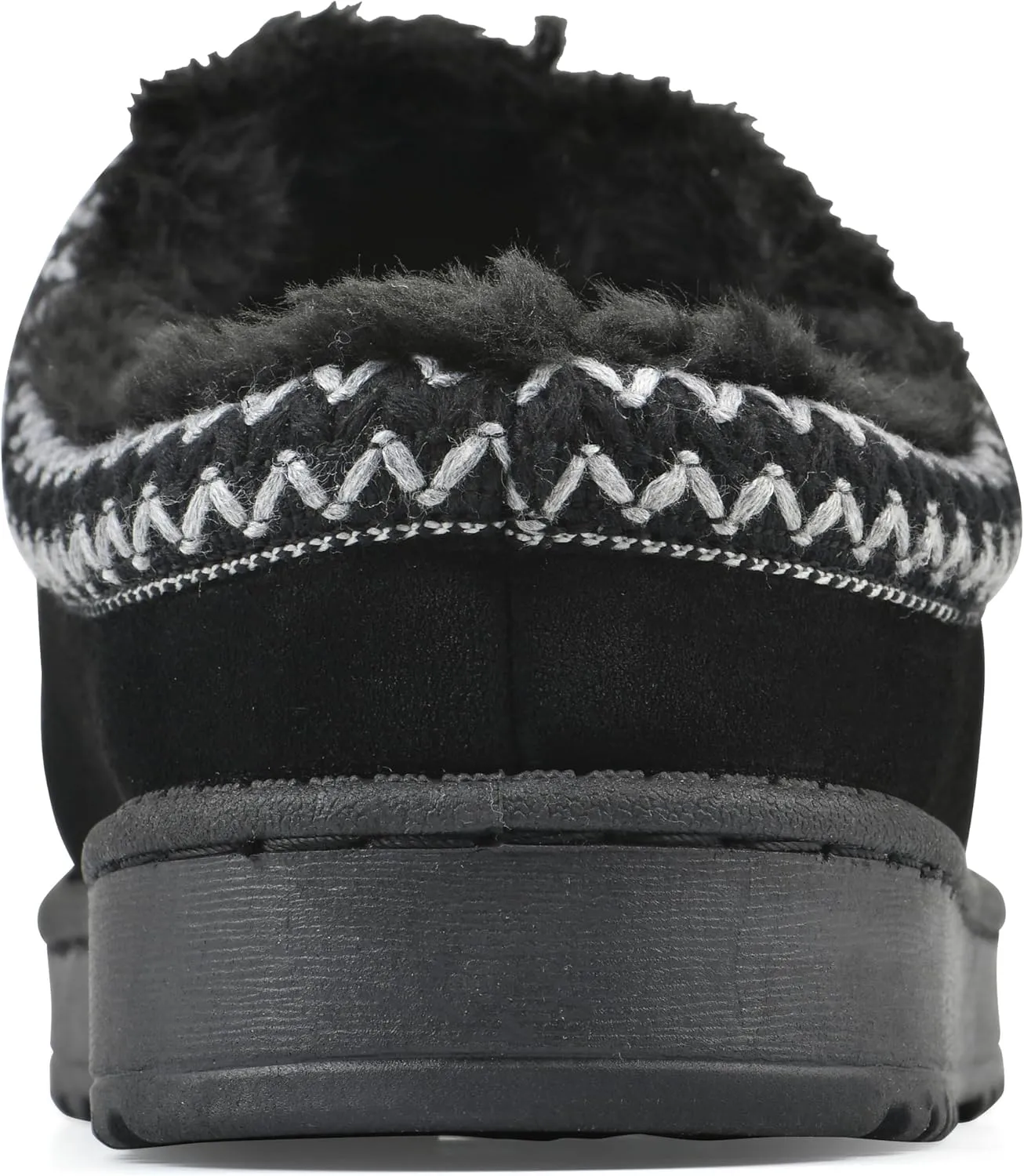 WHITE MOUNTAIN Women's Iceberg Faux Fur Slipper Clog