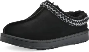 WHITE MOUNTAIN Women's Iceberg Faux Fur Slipper Clog