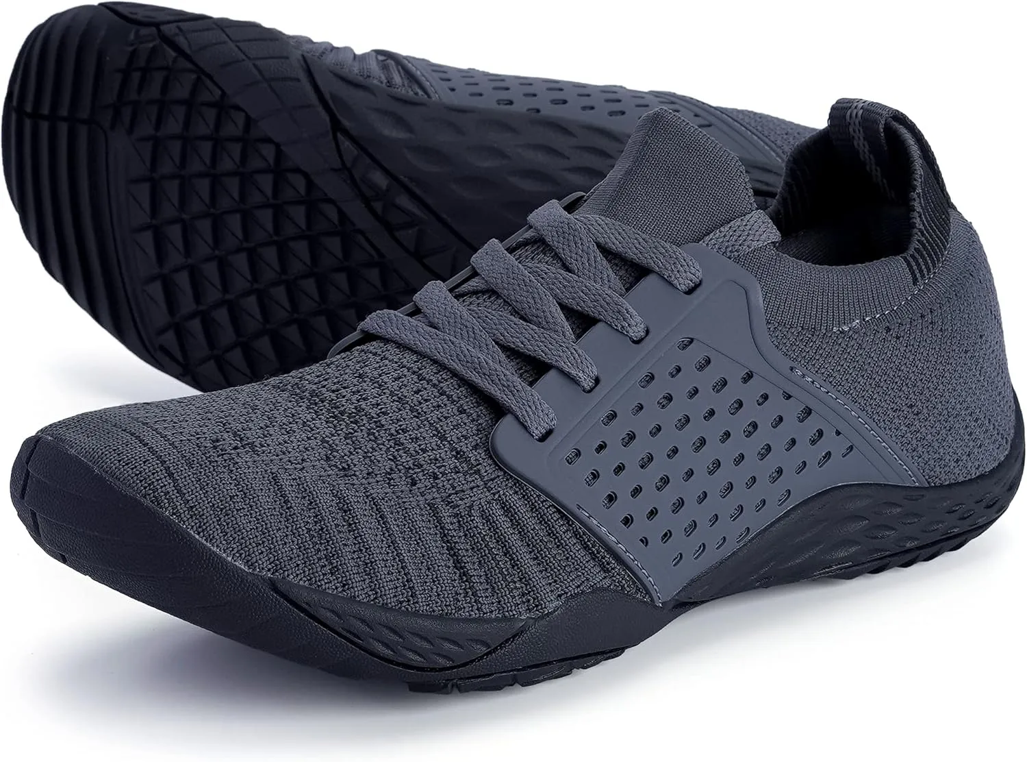 WHITIN Men's Barefoot Running Shoes | Minimalist Cross-Trainer | Zero Drop Sole