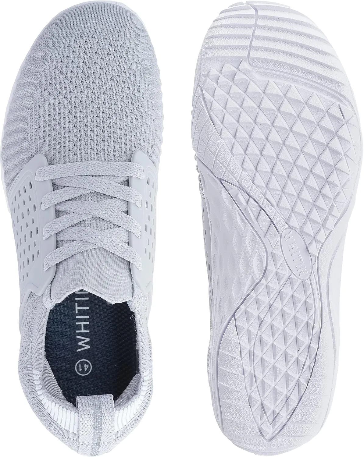 WHITIN Men's Barefoot Running Shoes | Minimalist Cross-Trainer | Zero Drop Sole