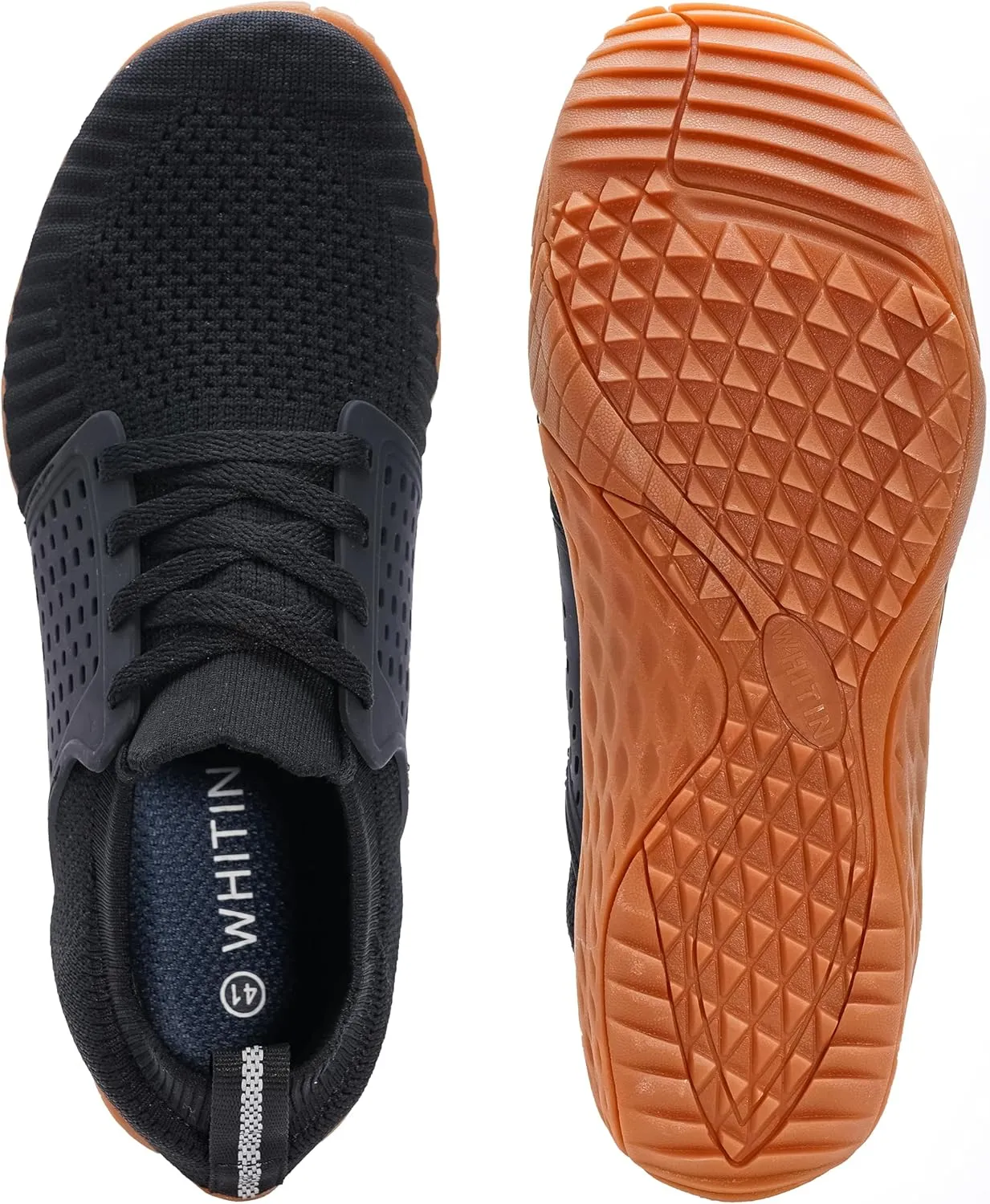 WHITIN Men's Barefoot Running Shoes | Minimalist Cross-Trainer | Zero Drop Sole