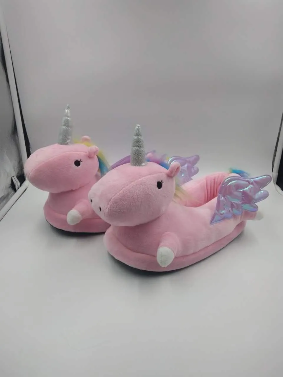 Winged Unicorn Slippers