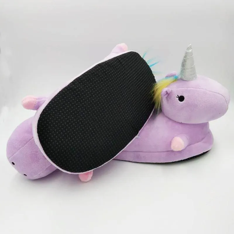 Winged Unicorn Slippers