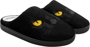 Winter Fluffy Slippers for Girls and Boys, Comfy Warm Scuff Slippers for Walking, Slip On Closed Toe Shoes for Home