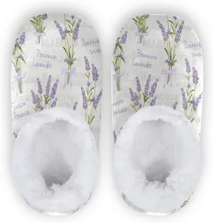 Winter House Slippers for Women/Men with Seamless Pattern With Cute Teeth Element Cozy Fleece Slippers