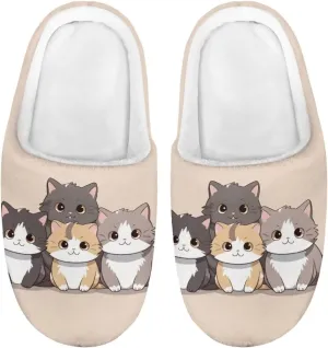 Winter Warm Slipper for Kids Girls Boys Comfy Home House Shoes Size 9-14.5