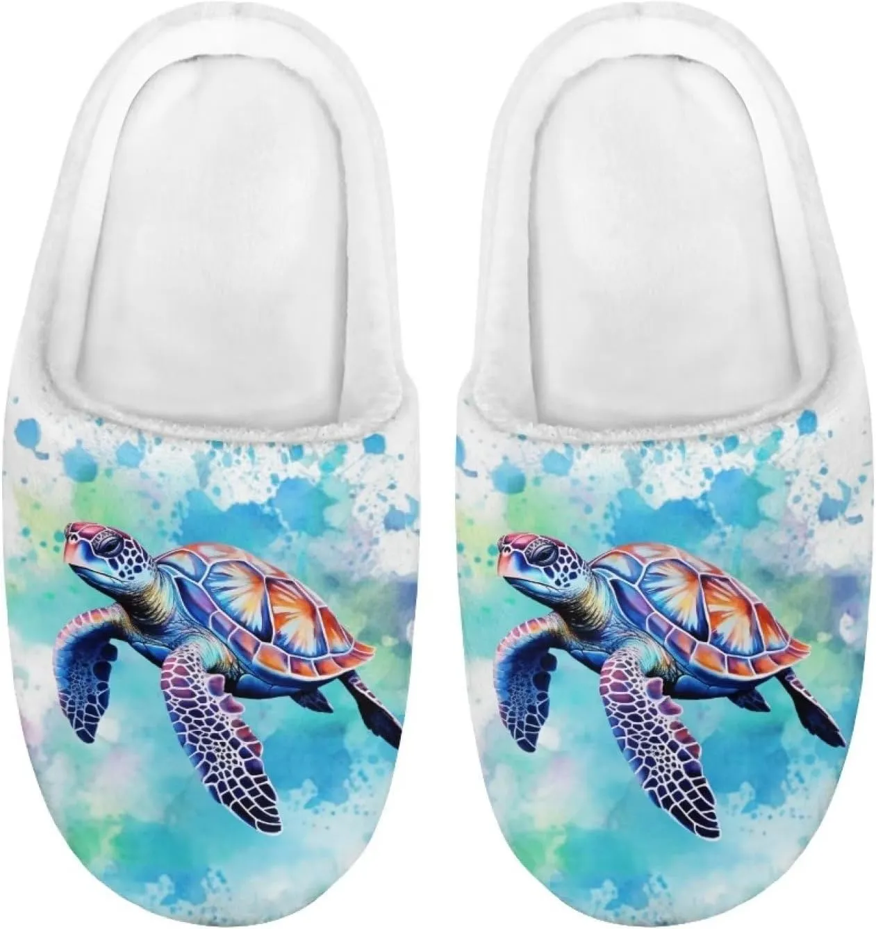 Winter Warm Slipper for Kids Girls Boys Comfy Home House Shoes Size 9-14.5