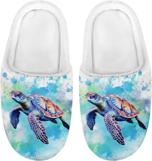 Winter Warm Slipper for Kids Girls Boys Comfy Home House Shoes Size 9-14.5