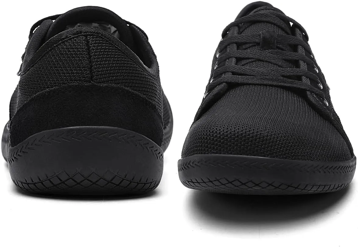 Women Barefoot Shoes Wide Toe Minimalist Walking Shoes Slip on Zero Drop Sole Cross-Trainer Sneakers Lightweight Workout