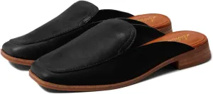 Women Low Flat Heel Mules Square Closed Toe Two-Toned Mule Sandals Slip-On 1” Chunky Stacked Heels Loafers Backless Slide Shoes Patchwork Office Club Comfort Daily Casual Retro 4-11 M US
