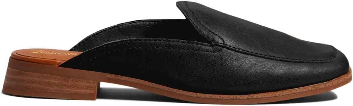 Women Low Flat Heel Mules Square Closed Toe Two-Toned Mule Sandals Slip-On 1” Chunky Stacked Heels Loafers Backless Slide Shoes Patchwork Office Club Comfort Daily Casual Retro 4-11 M US