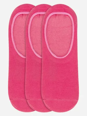 Women Pack of 3 Shoeliners Socks