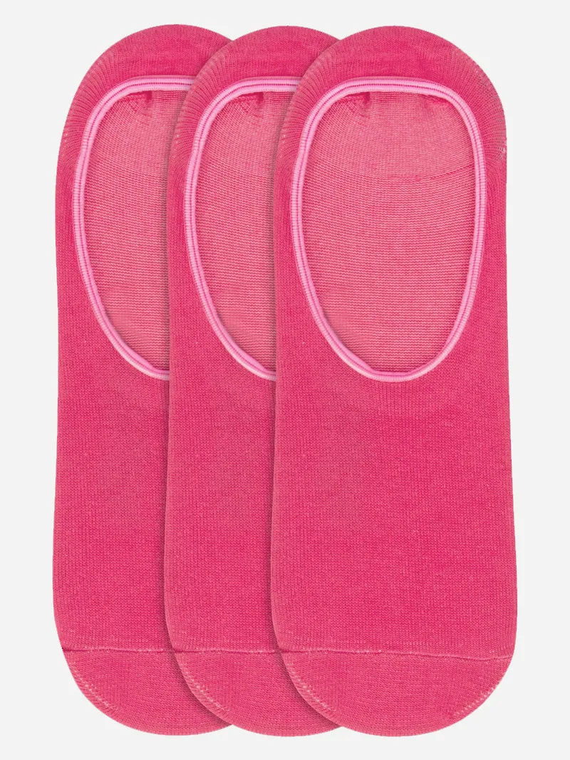 Women Pack of 3 Shoeliners Socks
