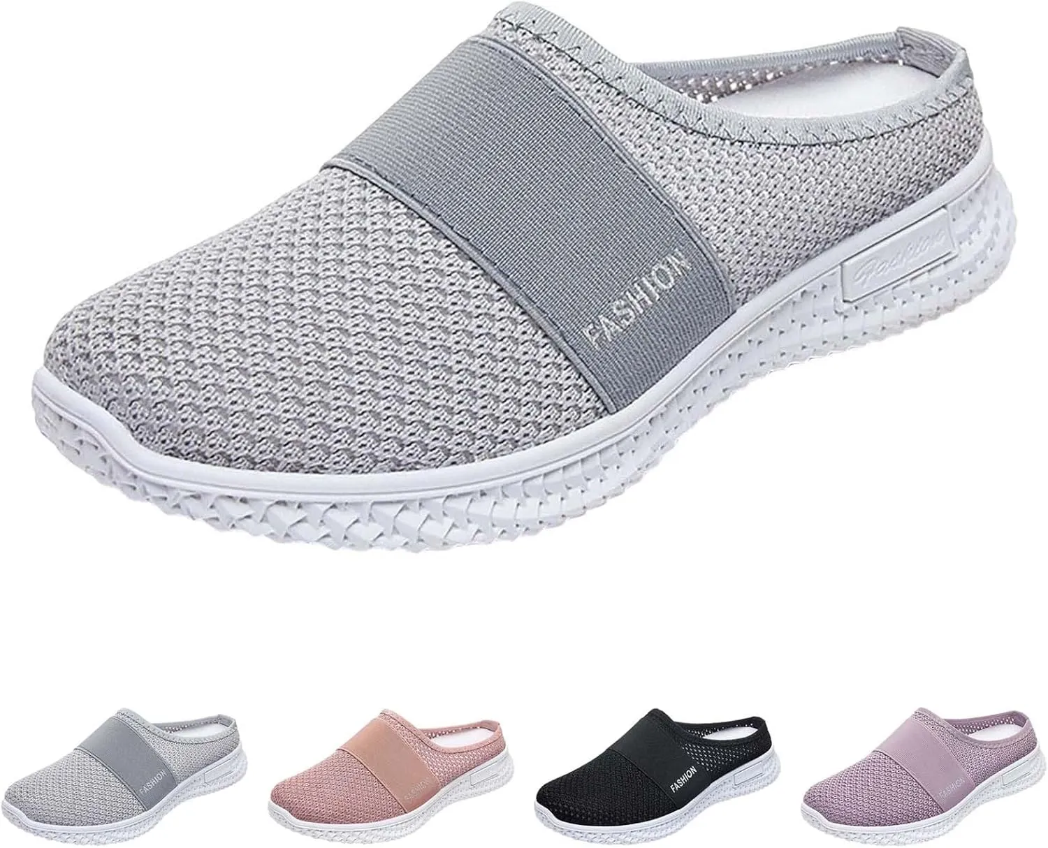 Womens Breathable Mesh Walking Mules Sneakers Mens Casual Shoes Cute Men's Casual Shoes Men's Fashion Sneakers Brown Tennis Shoe Loafers Dress Shoe