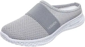 Womens Breathable Mesh Walking Mules Sneakers Mens Casual Shoes Cute Men's Casual Shoes Men's Fashion Sneakers Brown Tennis Shoe Loafers Dress Shoe