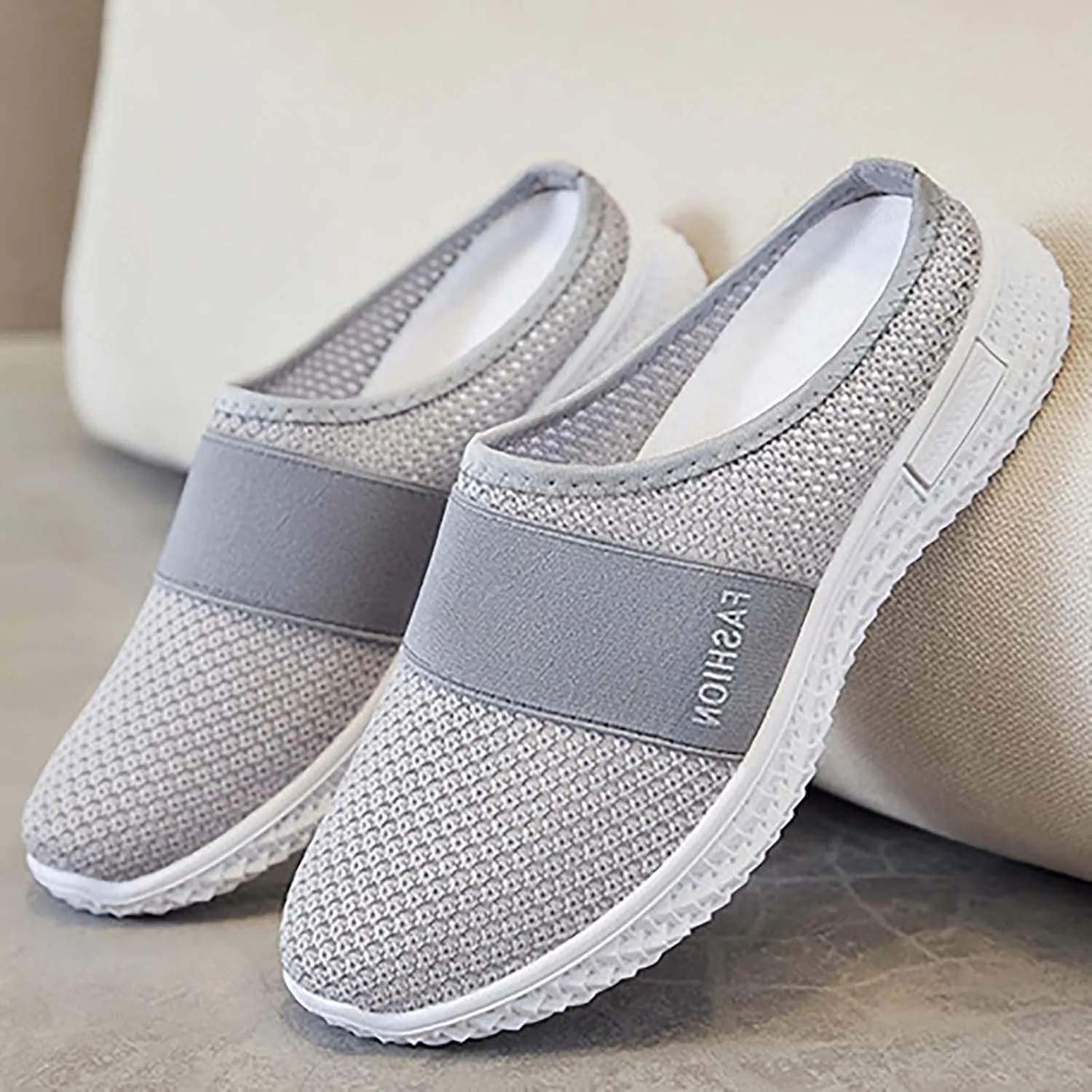Womens Breathable Mesh Walking Mules Sneakers Mens Casual Shoes Cute Men's Casual Shoes Men's Fashion Sneakers Brown Tennis Shoe Loafers Dress Shoe
