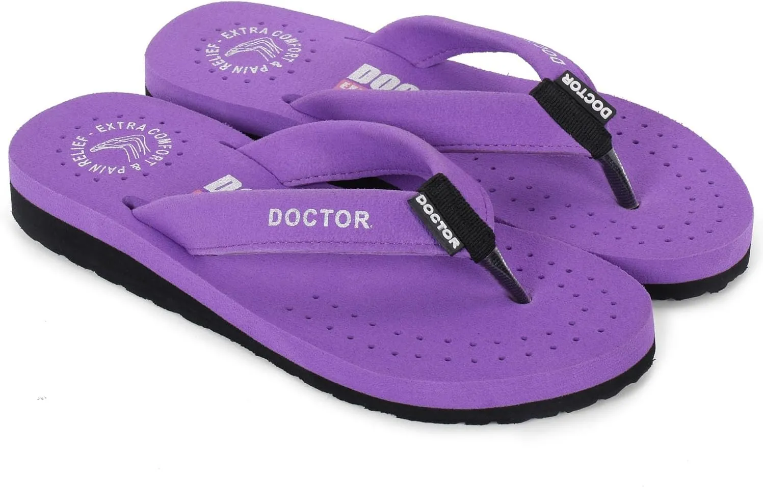 Women's Care Orthopaedic Diabetic Comfortable MCR Flip-Flop Slippers D-16