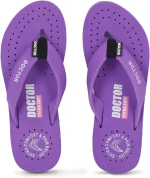 Women's Care Orthopaedic Diabetic Comfortable MCR Flip-Flop Slippers D-16