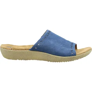 Women's Earth Valorie Cobalt Suede