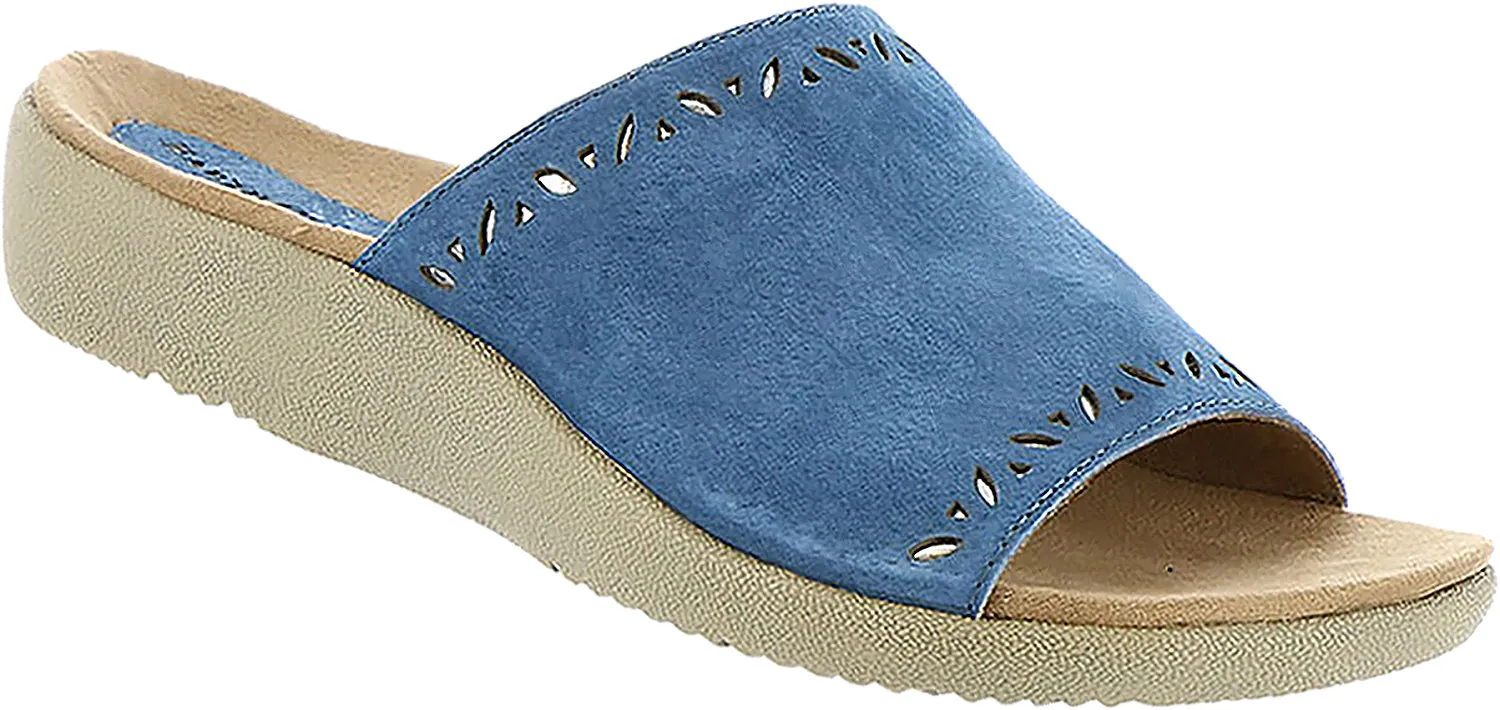 Women's Earth Valorie Cobalt Suede