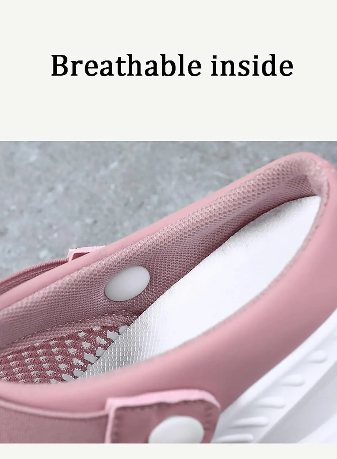 Women's Garden Clogs Shoes Casual Slipper Beach Anti-Slip Pool Water Shoes Summer