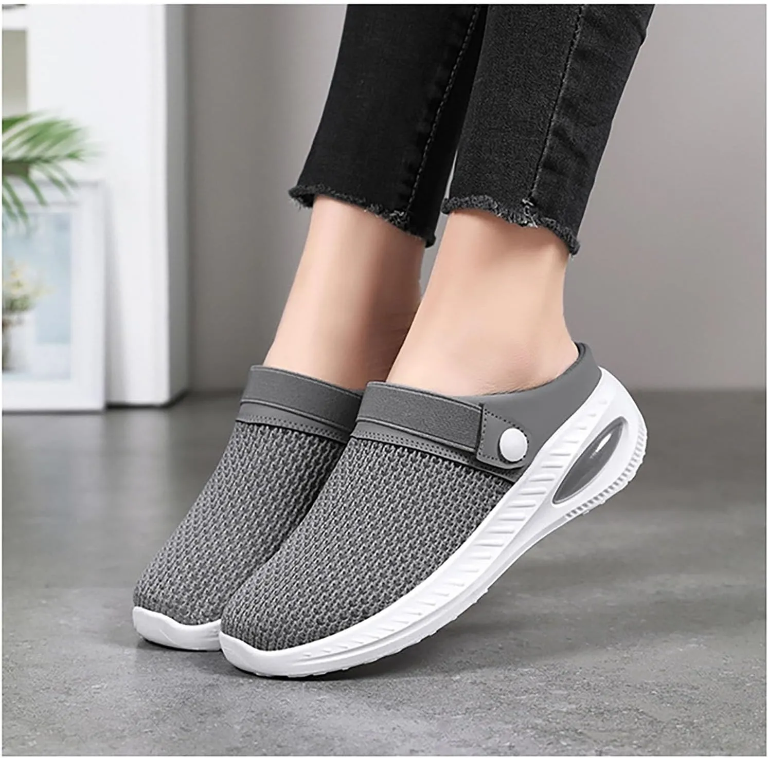 Women's Garden Clogs Shoes Casual Slipper Beach Anti-Slip Pool Water Shoes Summer