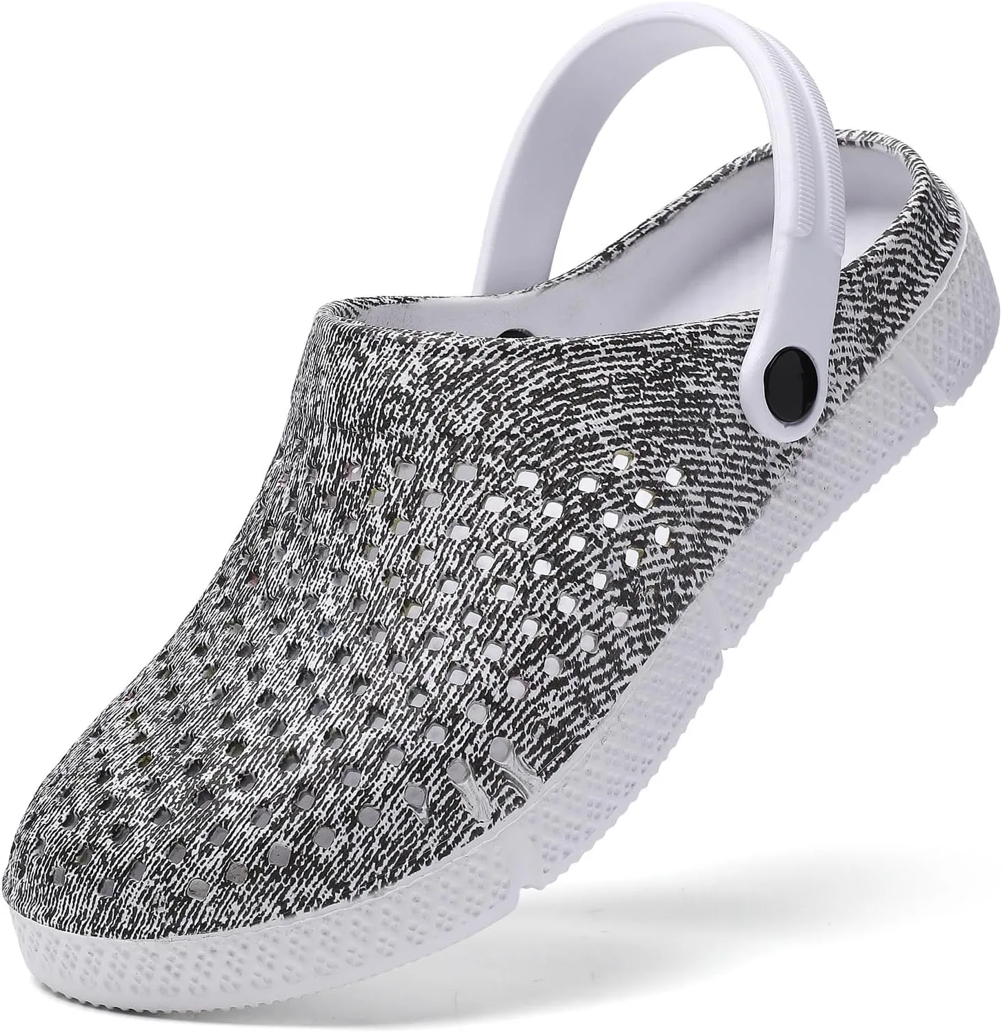 Women's Garden Clogs Shoes Casual Slipper Beach Sandals Anti-Slip Pool Water Shoes Home Slippers Summer Footwear