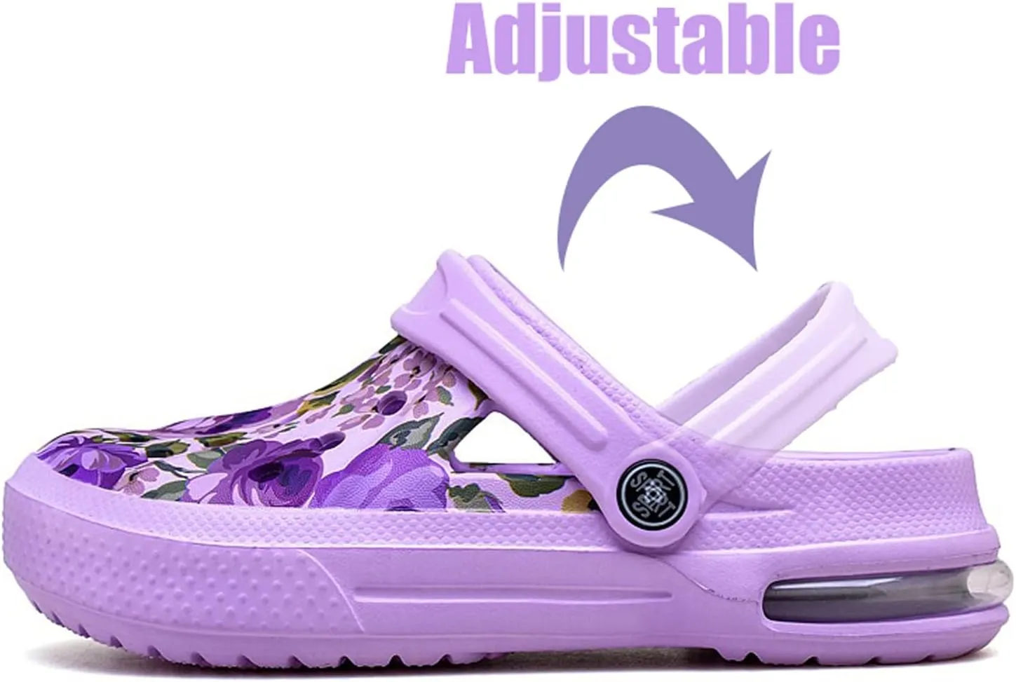 Women's Garden Clogs Shoes Casual Slipper Beach Sandals Anti-Slip Pool Water Shoes Home Slippers Summer Footwear